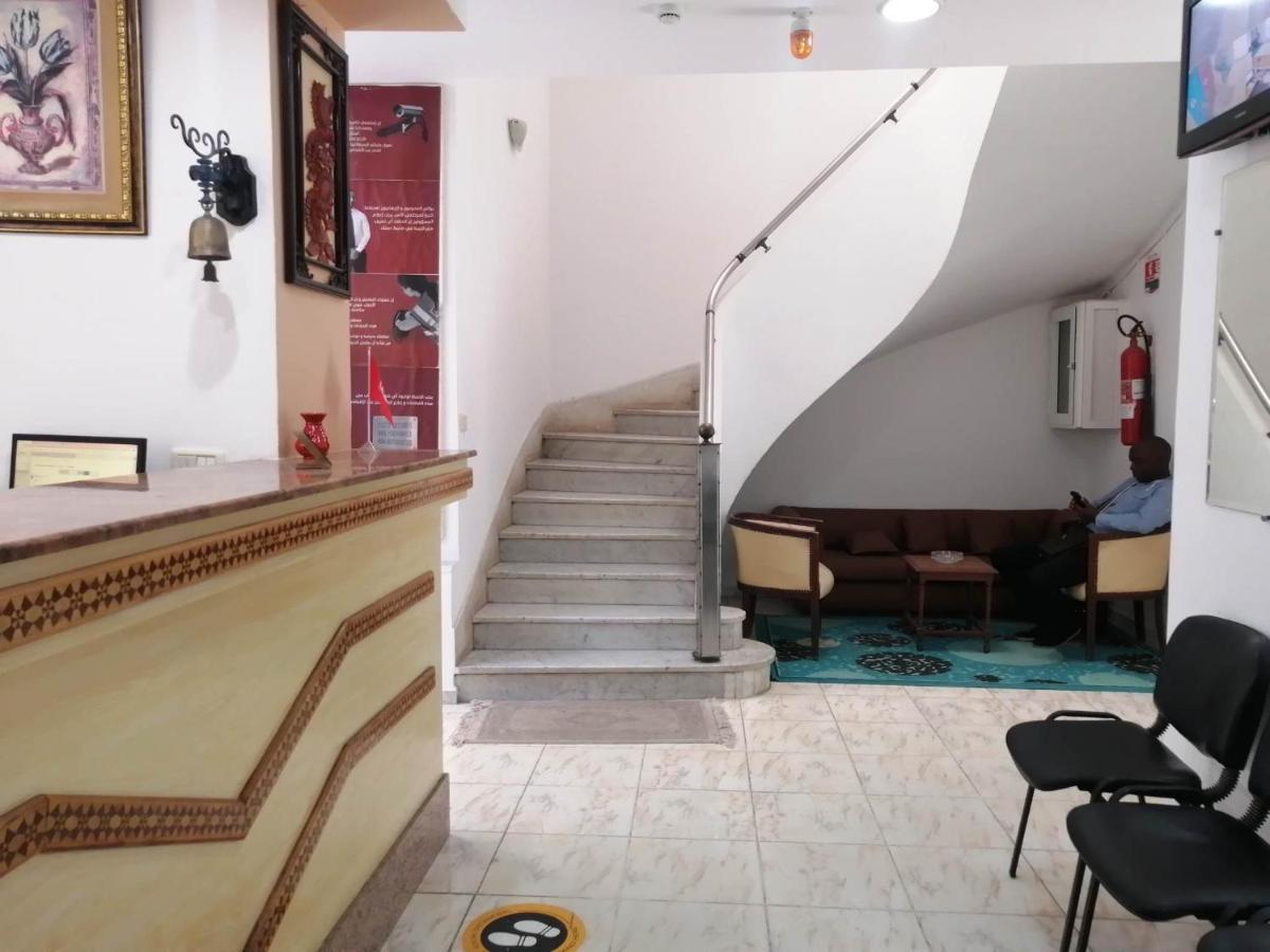 Hotel El Layeli スファックス エクステリア 写真