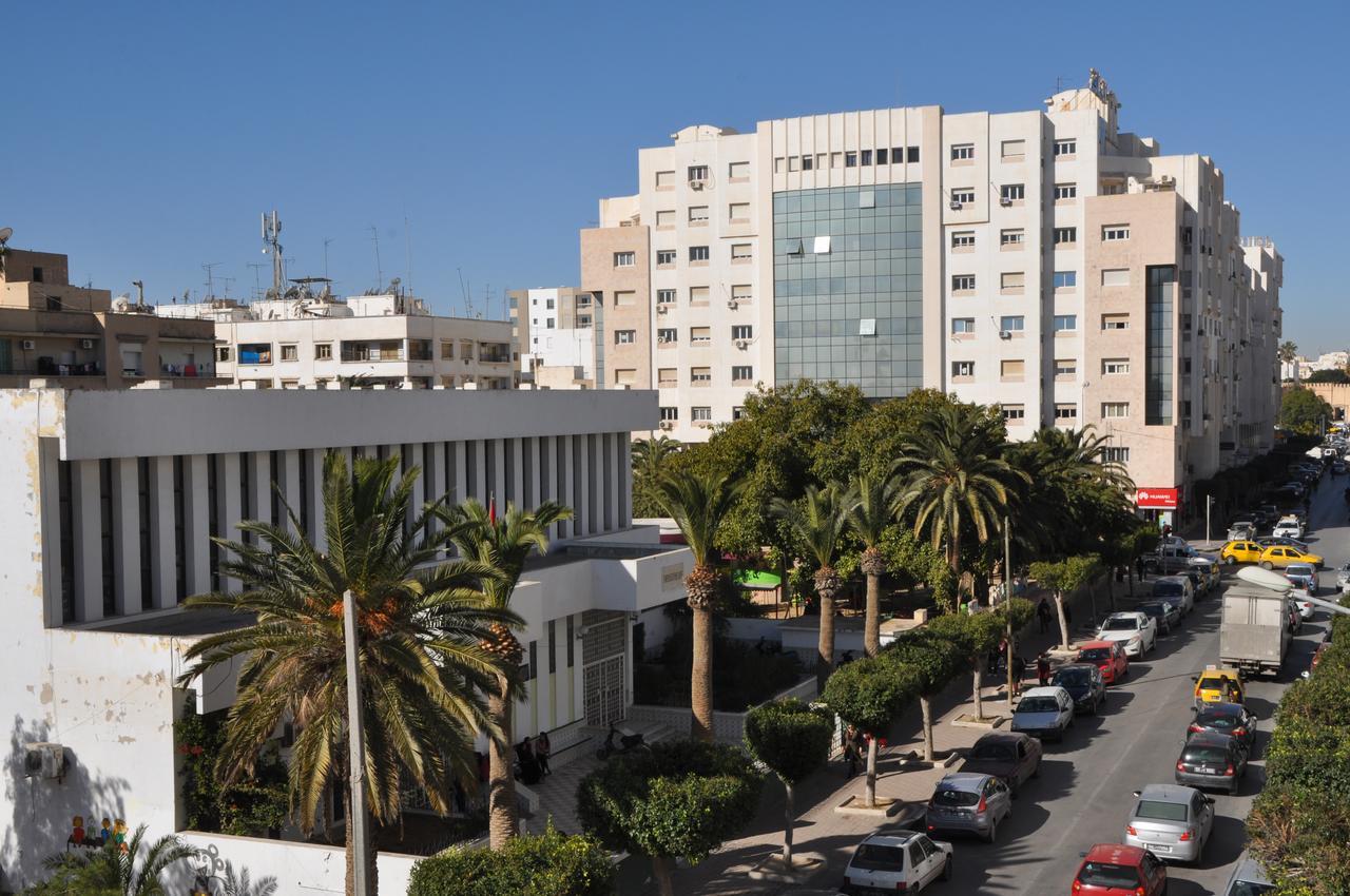 Hotel El Layeli スファックス エクステリア 写真